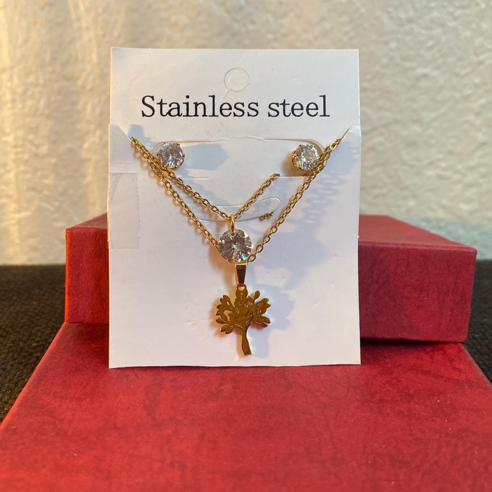 Stainless steel necklace!✨